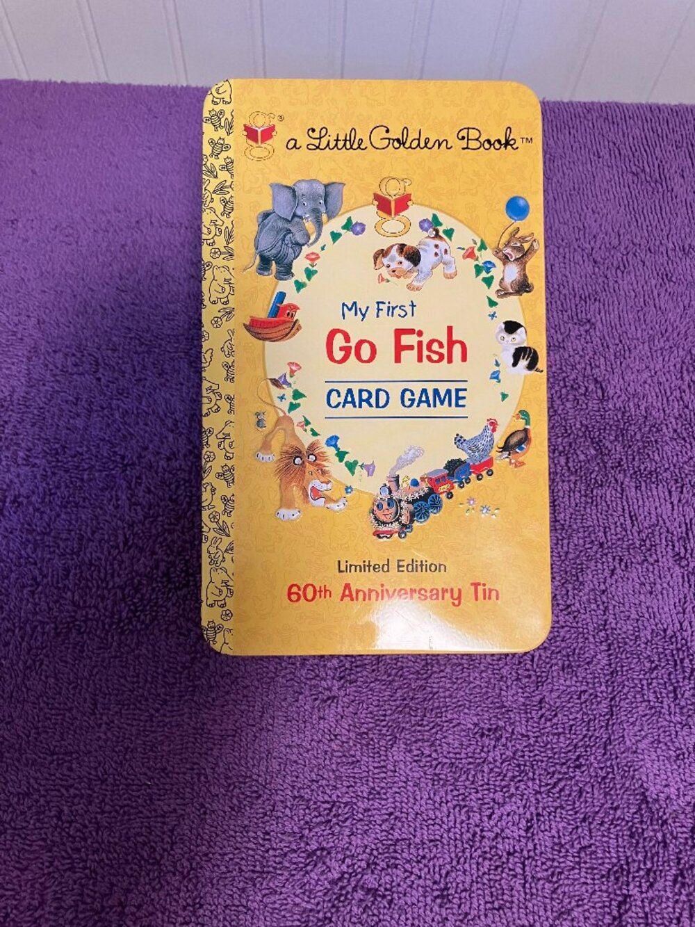 a little golden book - Go Fish card Game